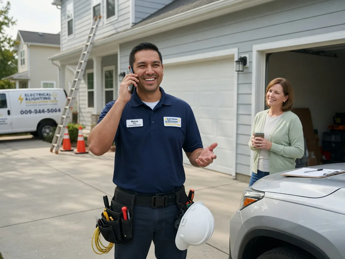 Licensed Electrician Ronald, WA FAQs